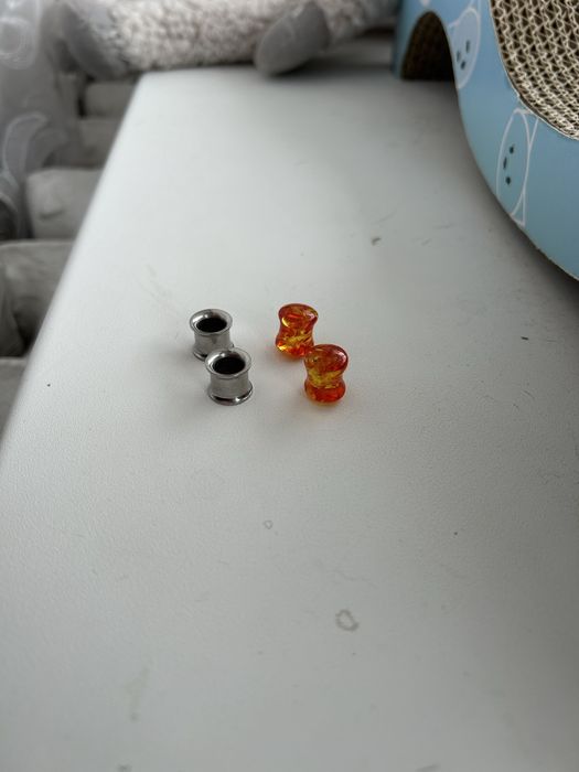 Тоннелі/тунелі/плаги 10 мм