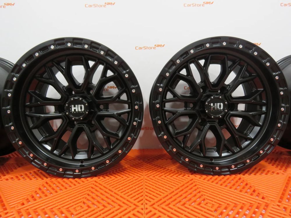 Jantes 4x4 HD Series 17 x 9 et 0 6x139.7 Look Beadlock