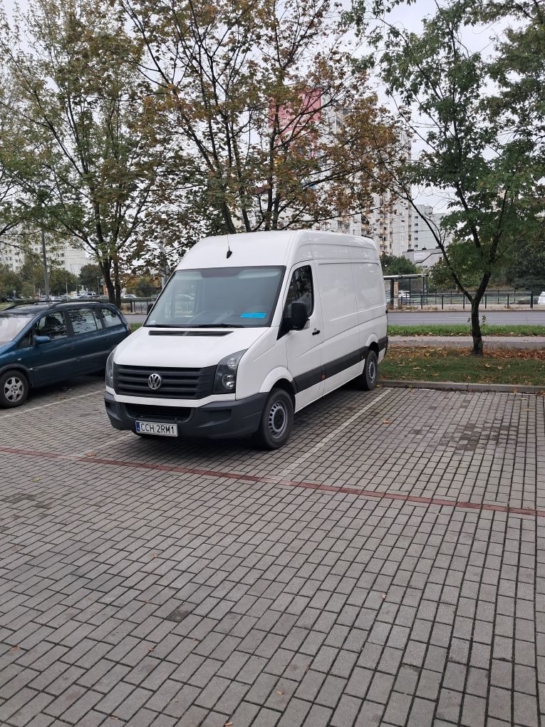 Sprzedam vw crafter