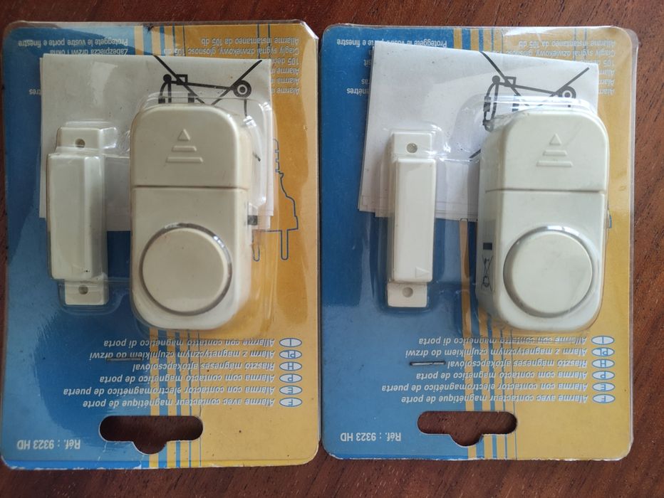 Alarme para abertura de portas/ janelas  - embalados