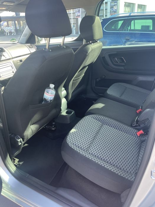 Автомобіль skoda roomster