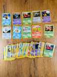 115 sztuk Polskie Karty Pokemon Diament i Perła Tajemne Skarby