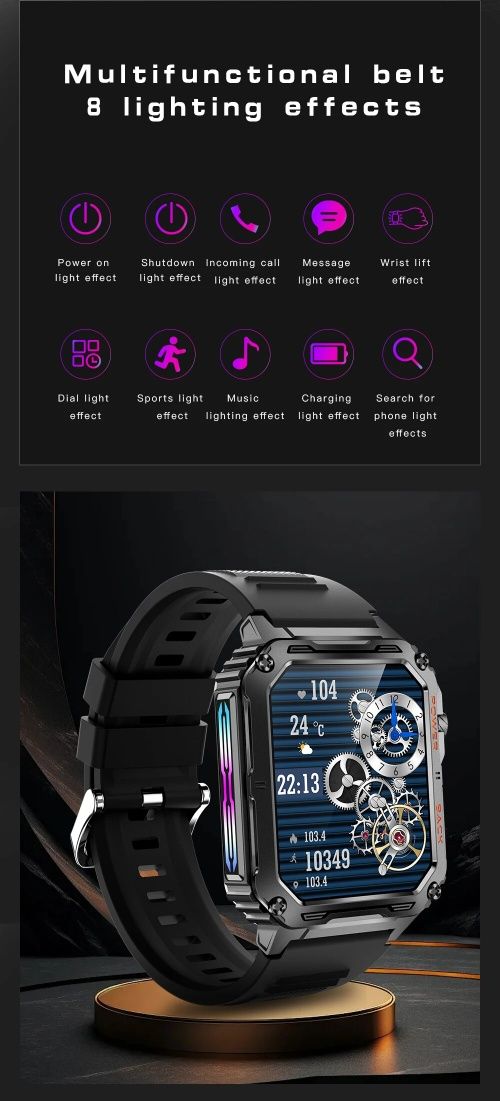 Акція!Смарт годинник | Смарт часы | Smart Watch Sport LIGE P3