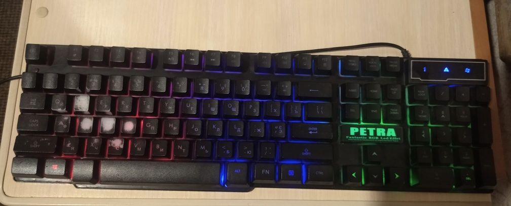 Продам мембрану Клавіатуру фірми PETRA MK