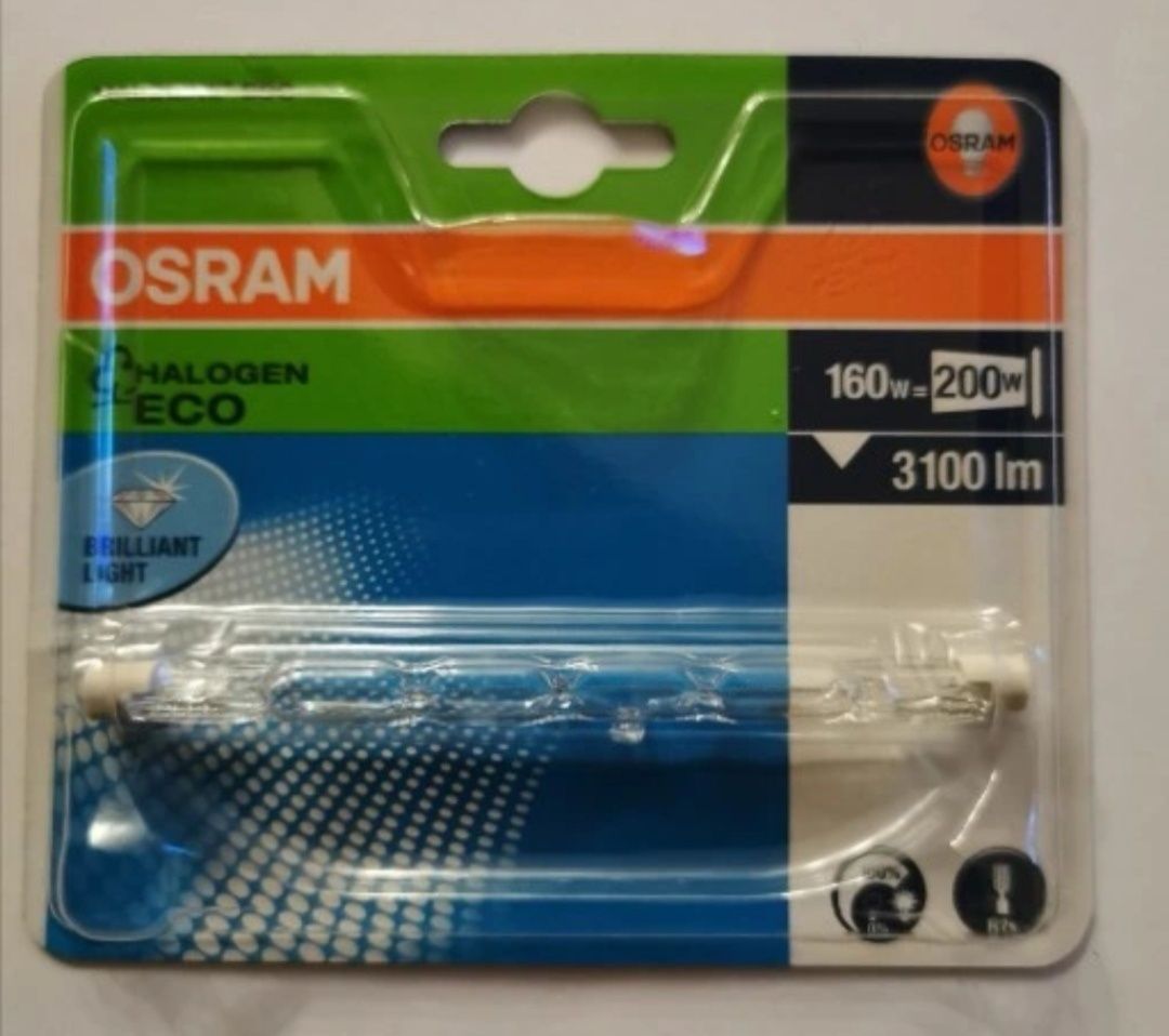 OSRAM Eco Halogen (Brilliant Light) 160w = 200w (3100 lm)