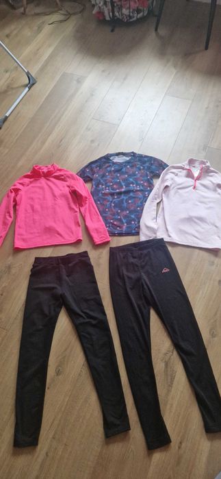Bielizna termiczna Decathlon+Kinley 146/152, 5 szt