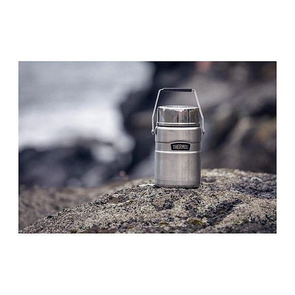 Termos na jedzenie / pojemnik na żywność Thermos 1,39l - stalowy