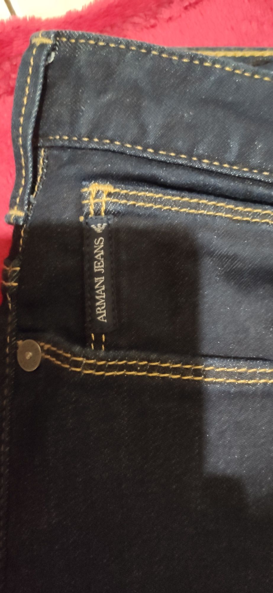 Spodnie jeansowe  męskie aj Armani jeans Nowe b. metki papier..