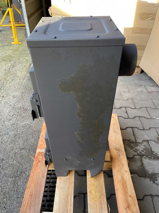 Piec piecyk kominek koza JANUSZ szamotowy polski 6 kW - II Gatunek