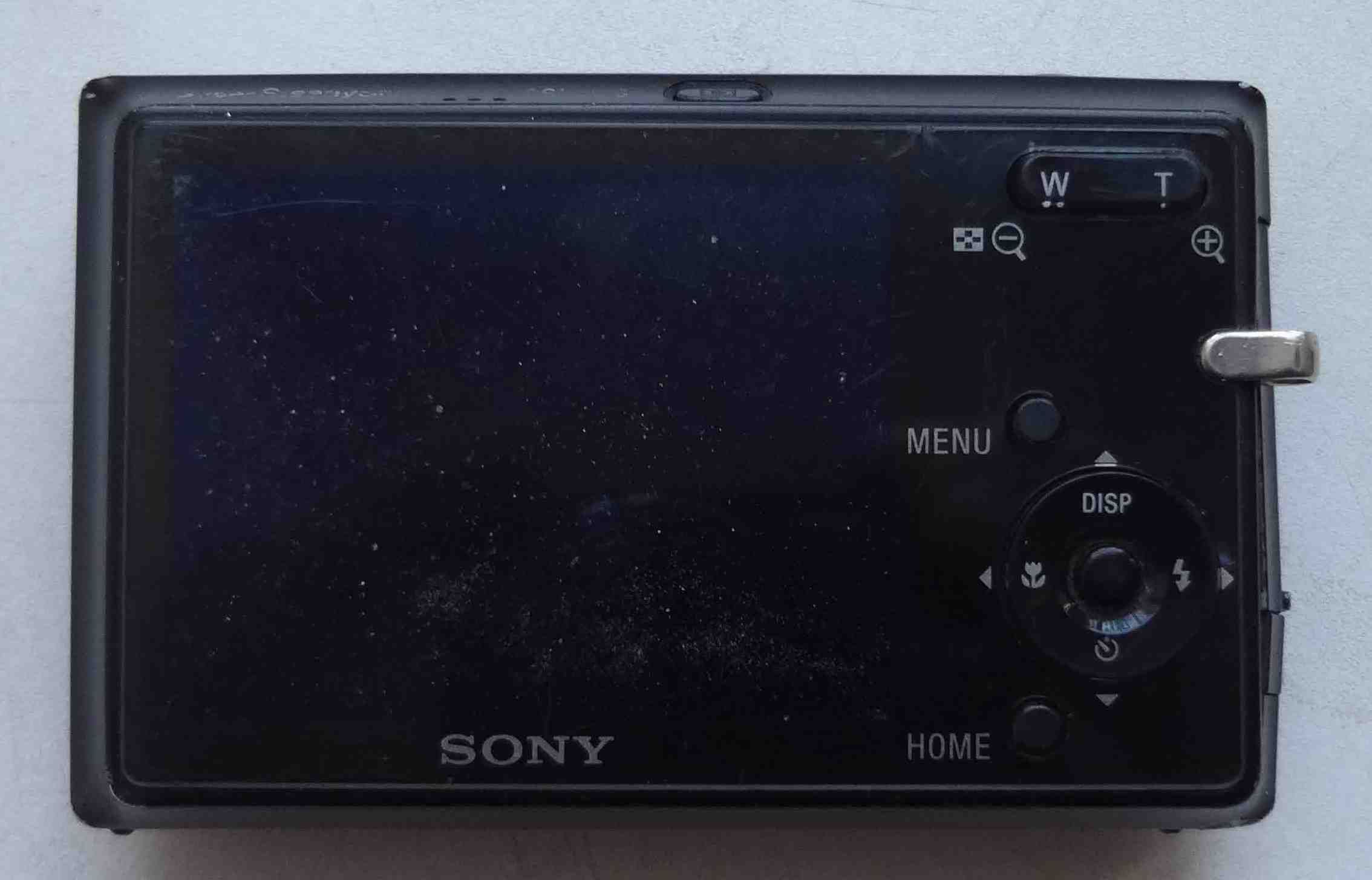 Фотоаппарат цифровой Sony Cyber-shot DSC-T20, не рабочий