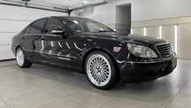 Koła 19'' BBS Mercedes Klasy S W220 W140 W126 SEC Vw Audi 245/40R19