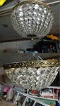 Lustres de cristal vintage