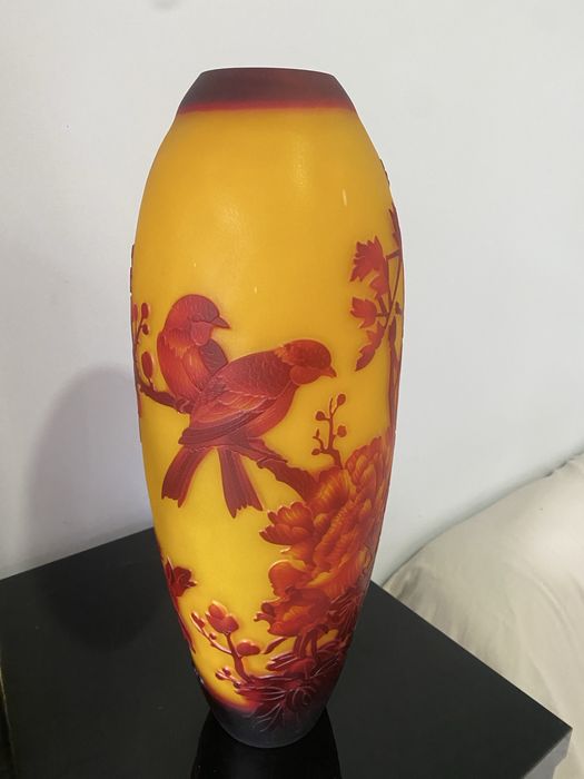 Vaso Tipo Emile Galle