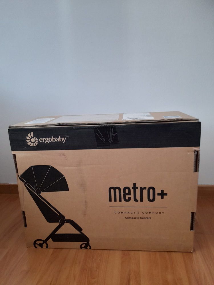 Carrinho de bebé ergobaby metro + compact comfort