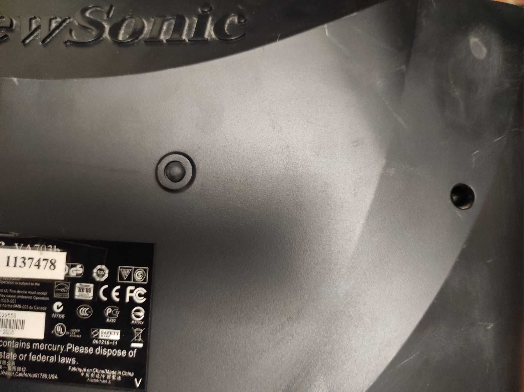 Монитор VievSonic VA703B