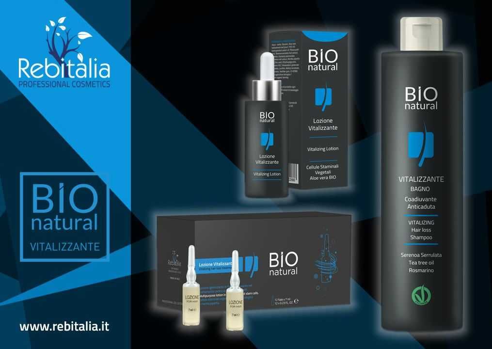 Rebitalia Vitalizing Lotion przeciw wypadaniu włosów