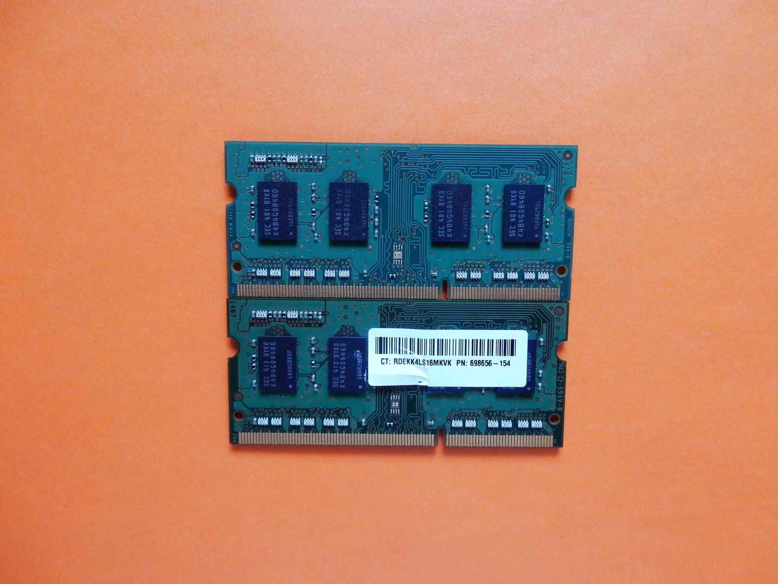 DDR3 8GB Samsung 12800 L