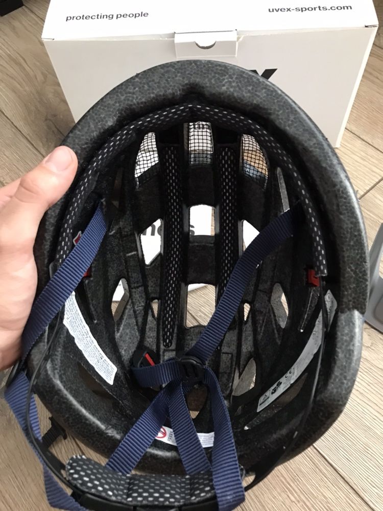 Kask rowerowy Uvex