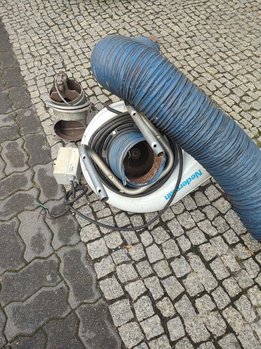 Odciąg pyłów spawalniczy nederman