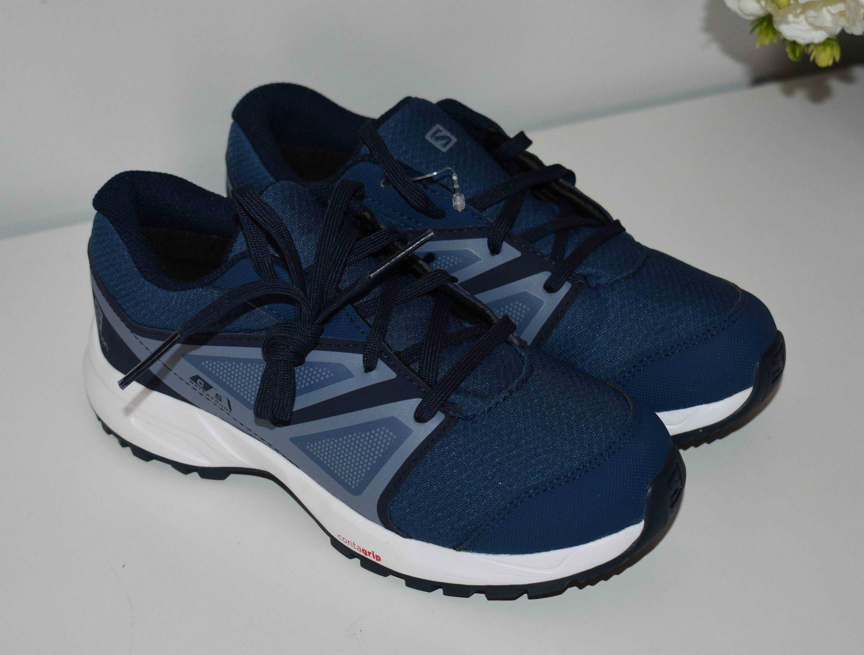 Adidasy, Trekingi, buty outdoorowe  marki Salomon, rozmiar 34 - nowe