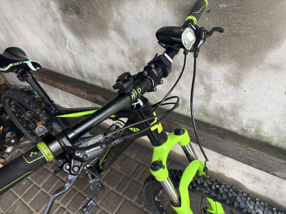 Велосипед CUBE ANALOG 27.5 Гидравлика на DEORE