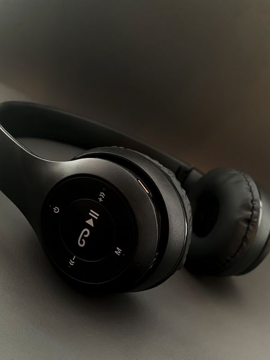 Складні навушники стеріо бездротові Bluetooth з функцією плеєра