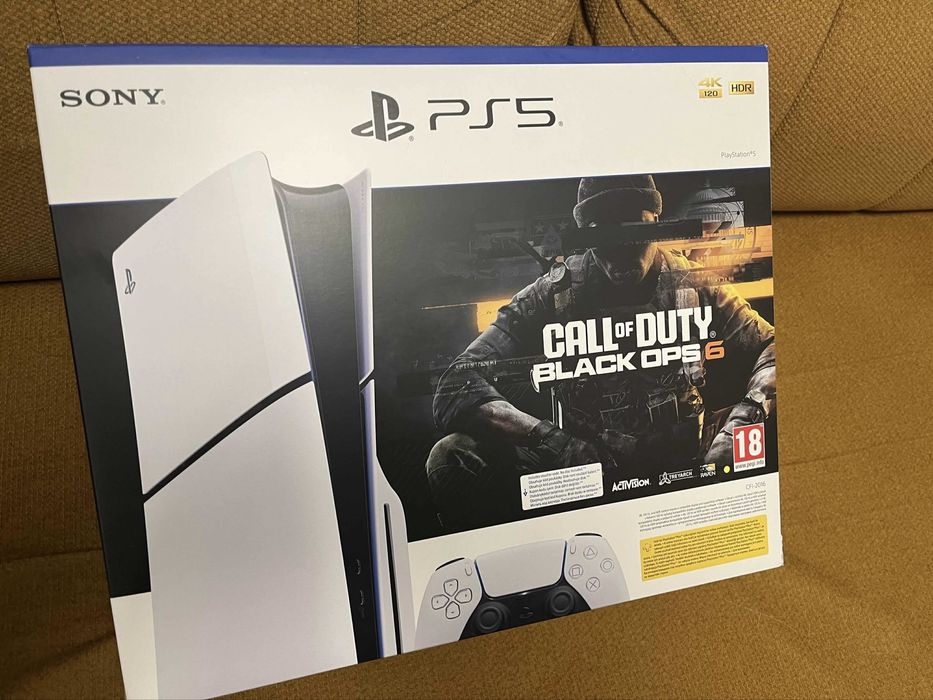 PS5 Slim z napedem