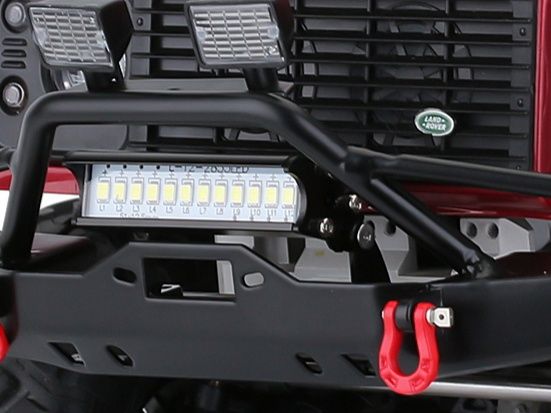 Listwa LED bar Lightbar oświetlenie rc 55mm 1:10 1:12 1:16 SCX TRX MST