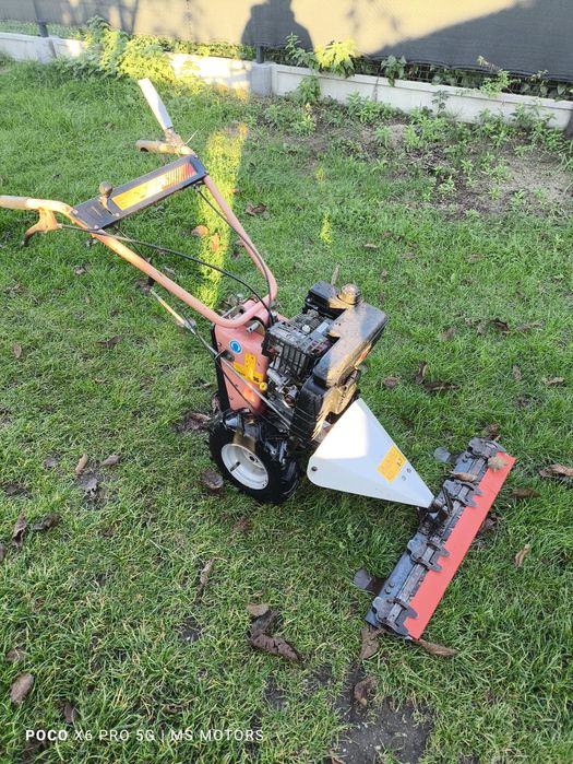 Traktorek jednoosiowy Hercules kosiarka Listwowa