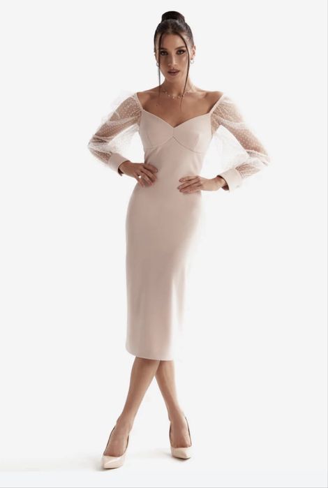 Святкове плаття Gepur хс с м