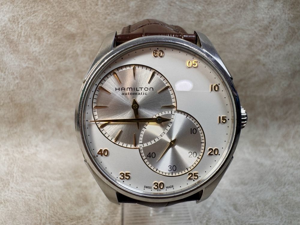 Hamilton Jazzmaster Regulator Automatic