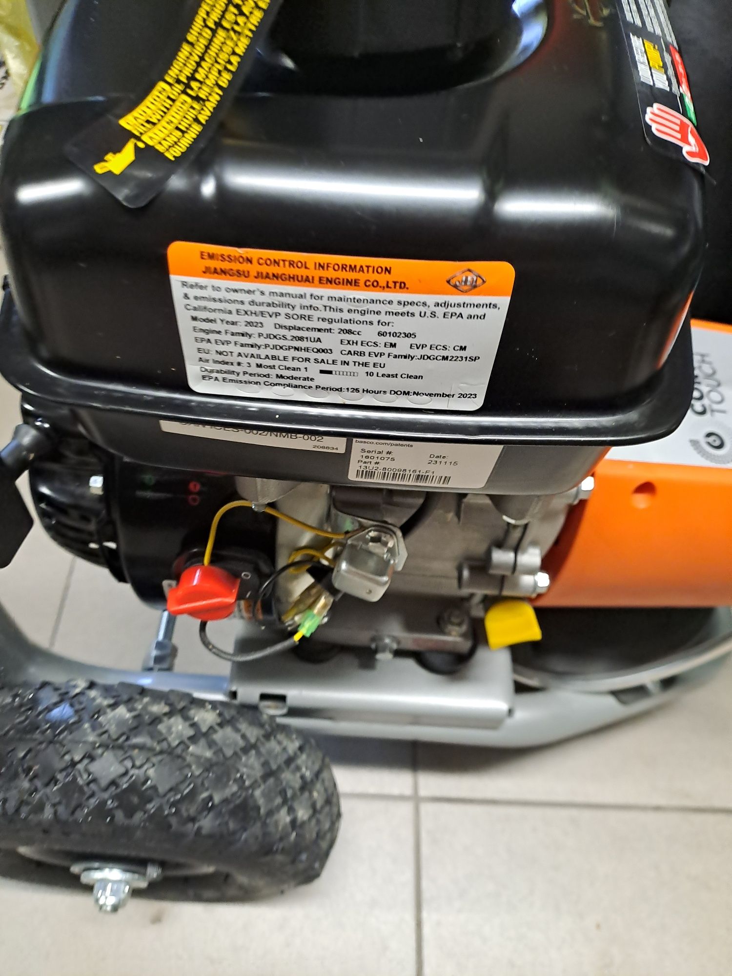 Myjka Spalinowa lanca Husgvarna PW3200 psi