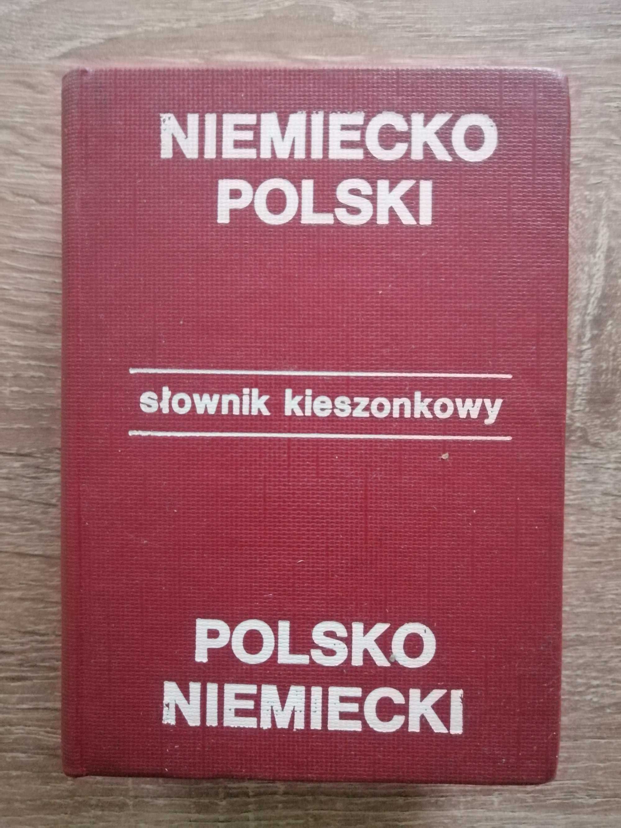 Słownik kieszonkowy polsko-niemiecki i niemiecko-polski