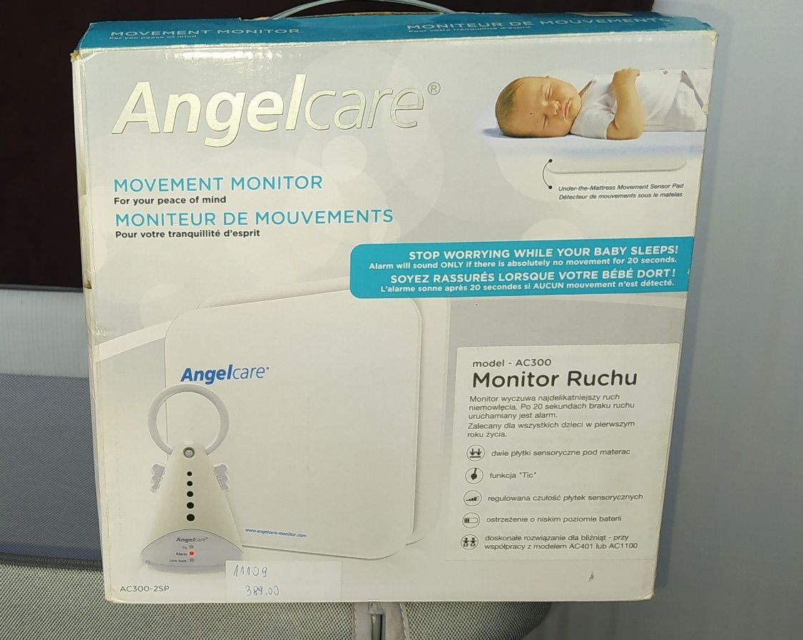 Monitor oddechu/ ruchu Angel Care