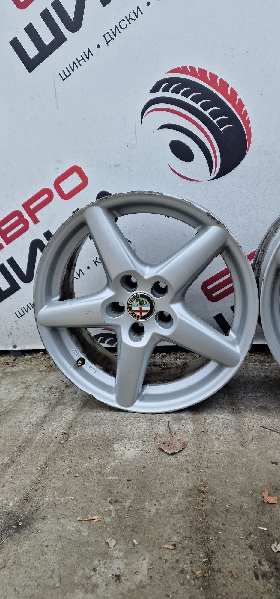 Литі Диски R17 5×110 ID 167 (Opel,GM) Склад Дисков