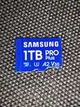microSD Samsung 1TB PRO Plus A2 U3 v10