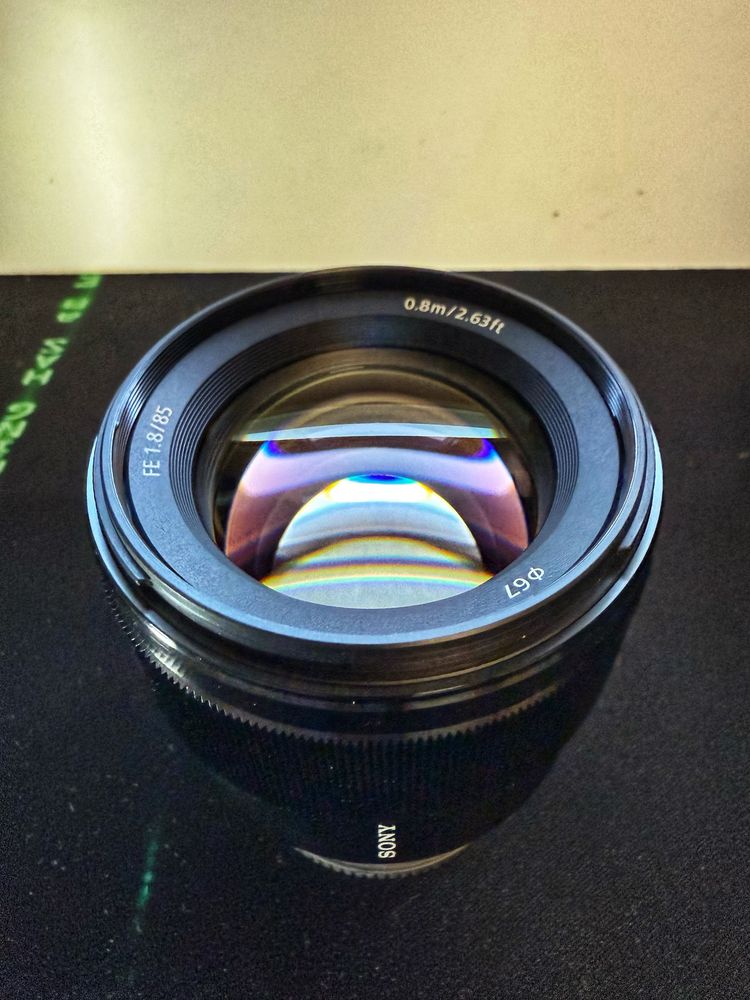 SONY FE 85MM F/1.8 stan idealny