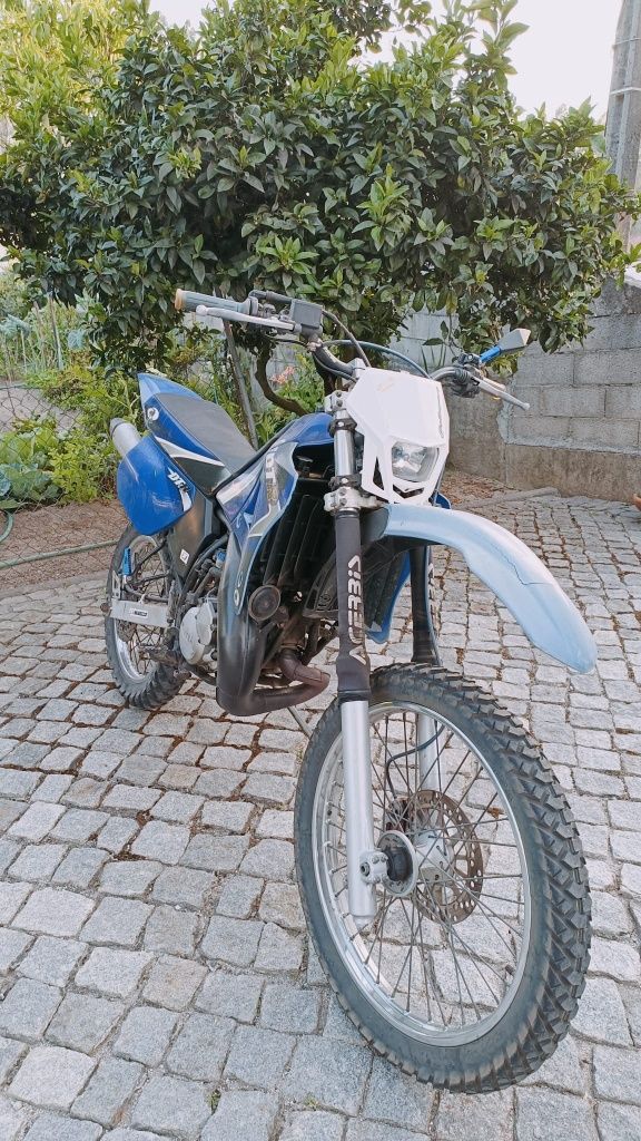 Vendo yamaha dtr 125 16.9kw 2003