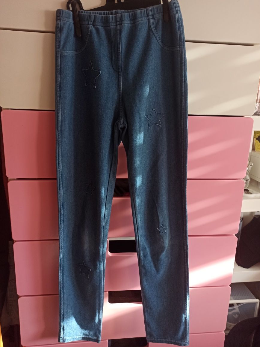 Calças skinny 9-10 anos