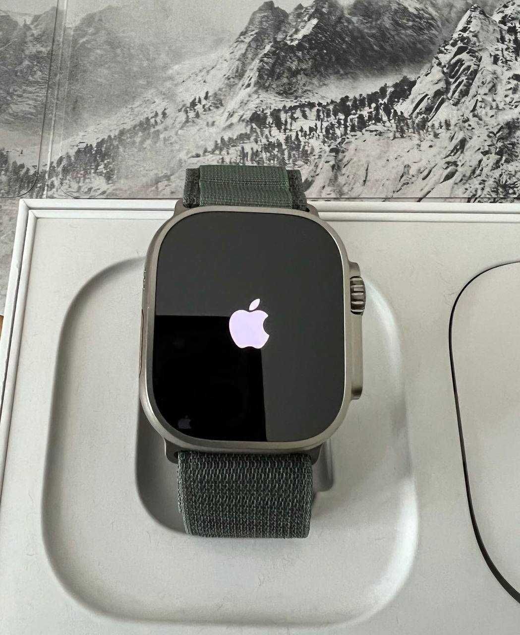 Apple Watch 8 Ultra 2. Смарт часы Эпл вотч Ультра. Amoled 41 - 49 mm