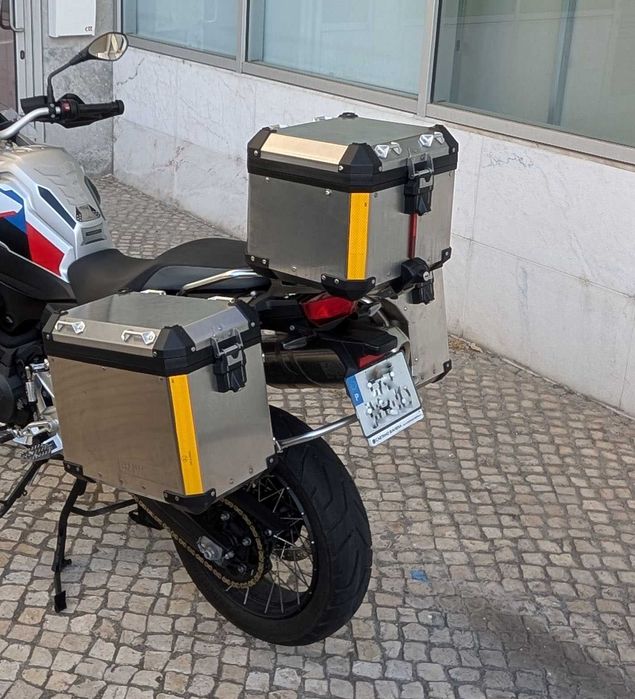 Conjunto de malas BMW para F900 GSA