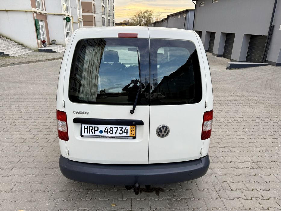 Volkswagen Caddy 2007 Рідна фарба