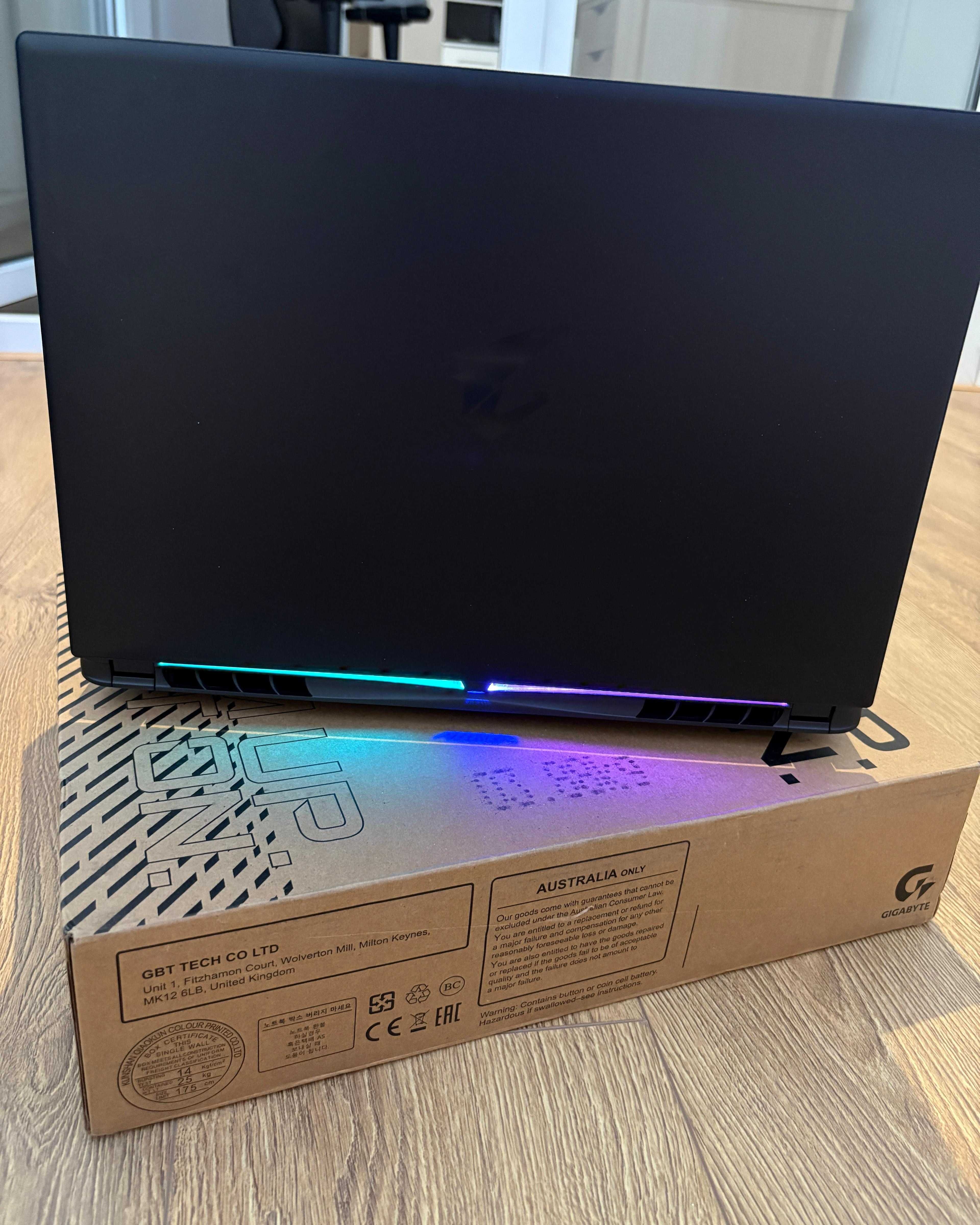 Aorus 16X | 32GB RAM | 1 TB SSD | RTX 4070 |