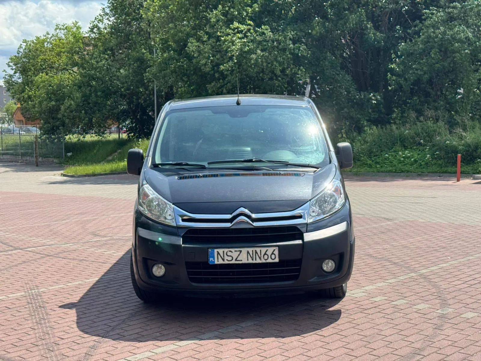 Citroën Jumpy Combi Faktura VAT Brygadówka 6 os