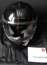 Шлем MT Helmets Thunder 3 Glossy Black (XL)