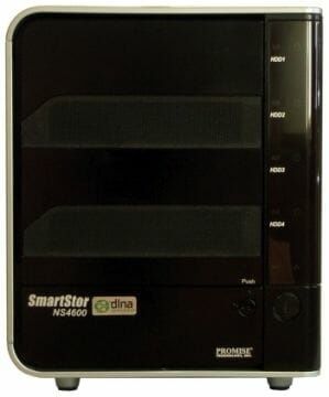 NAS Smartstor NS4600 (sem discos)