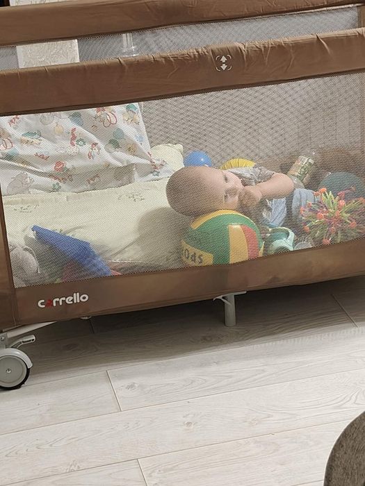 Манеж Ліжко Carrello Кроватка Чернігів Пересилаю