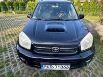Toyota RAV4 Uszkodzone sprzęgło