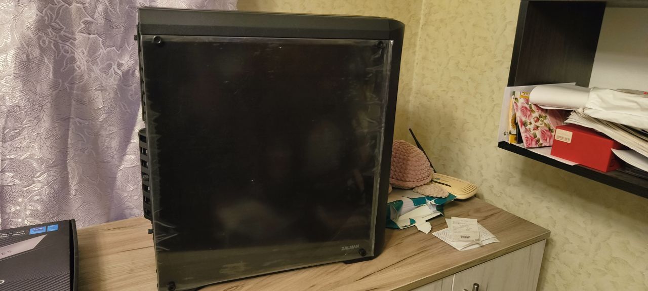 Корпус Zalman N5 MF