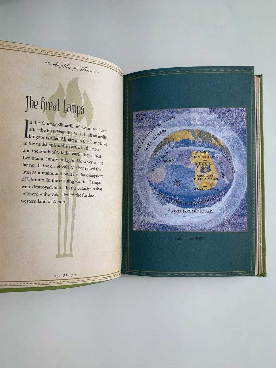 Продам нову книгу An Atlas of Tolkien by David Day